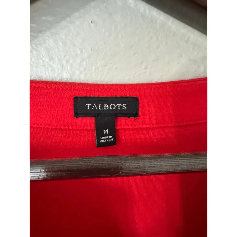 Talbots red short